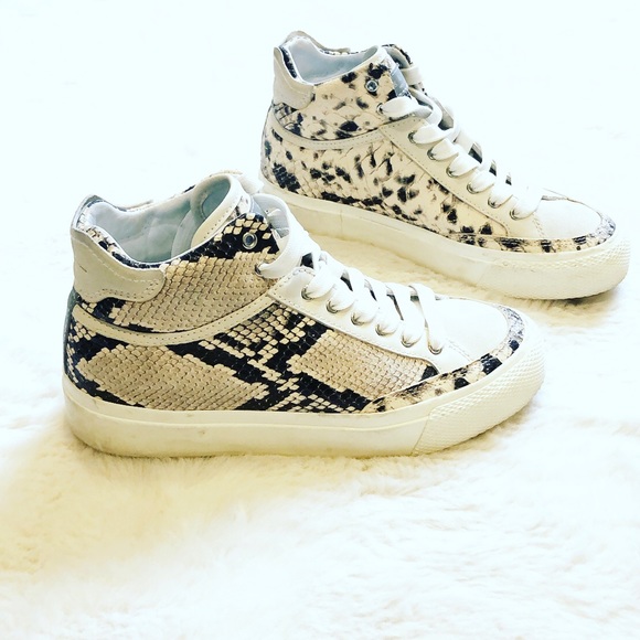 rag and bone snakeskin sneakers
